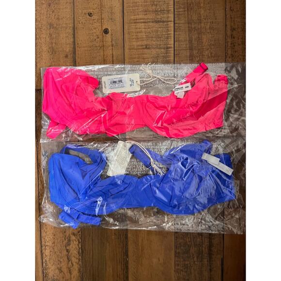 AEIRE Mesh Smoothez Bra's 34 D Full Coverage unlined underwire 2 Pack - Picture 1 of 7